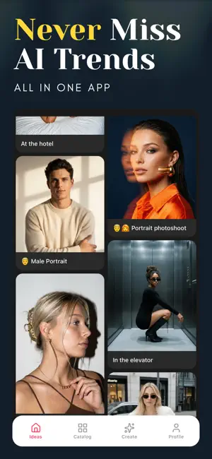 HotAi Lab – AI Photo Editor screenshot 1