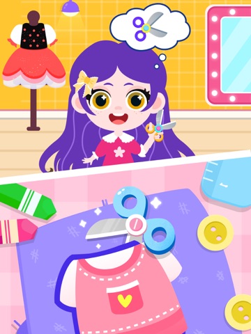 Beauty Salon Games for Girls iPad screenshot 10