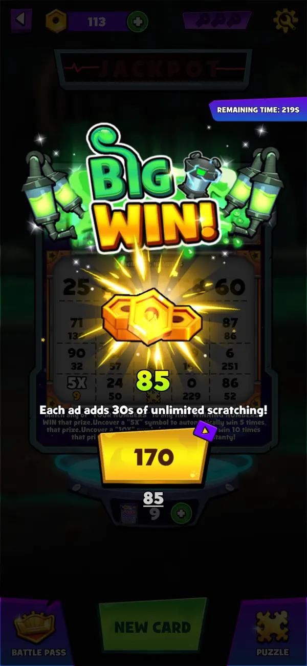 #3. Scratch Master:Space Pro (iOS) بواسطة: Chengdu Guanxuan Technology