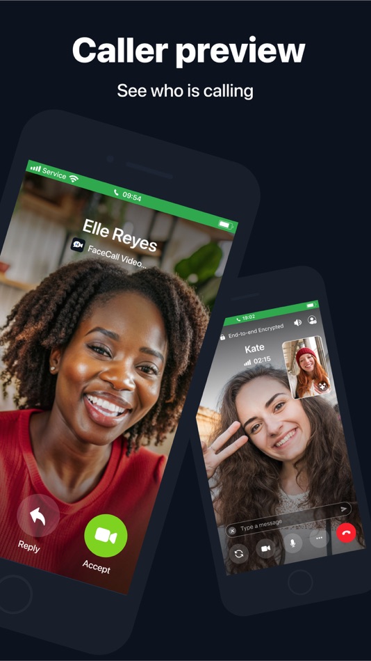 #2. FaceCall: Video call App (iOS) 来自: MobiLine, Inc
