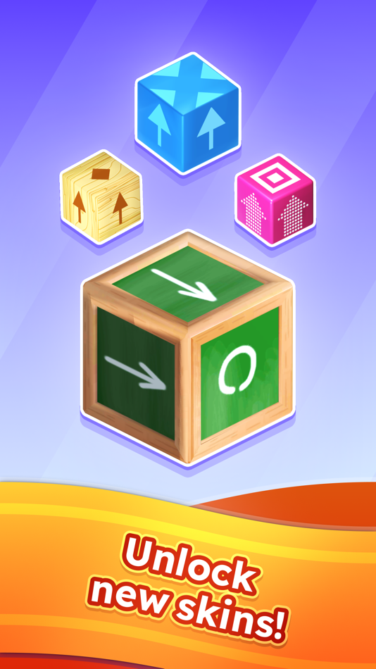 #3. Tap Block Puzzle: 3D Сube Game (iOS) 来自: Webmate Digital