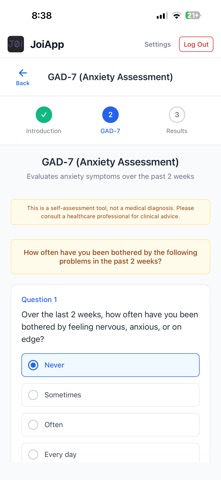 JoiApp Screenshot 5 of 8