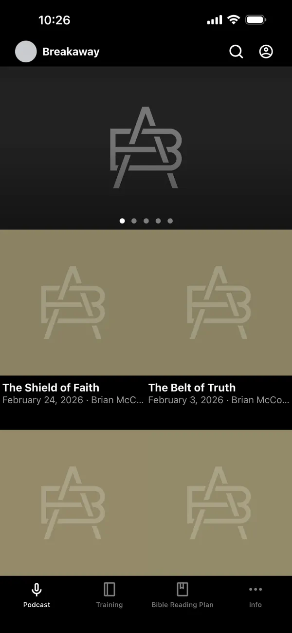 Screenshot #1 pour Breakaway Ministries