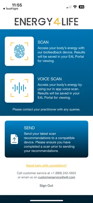 Energy4Life screenshot 1