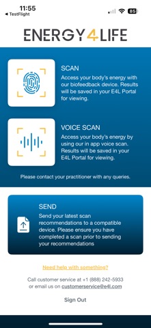Energy4Life Screenshot 1 of 2