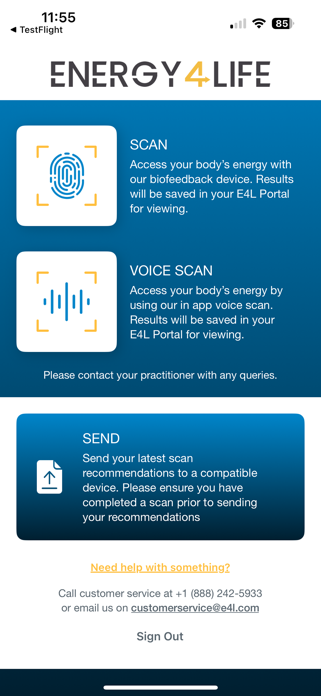Energy4Life Screenshot 1 of 2
