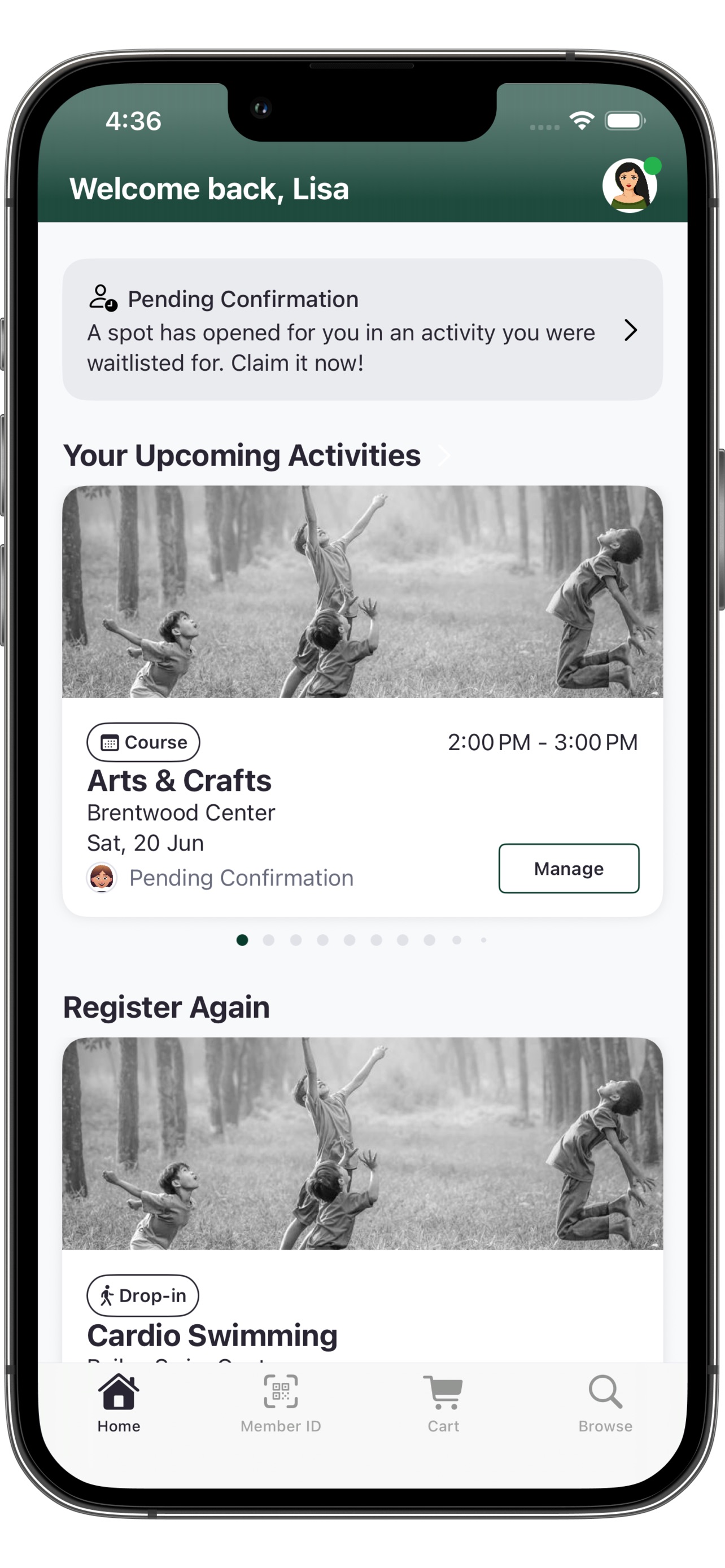 Screenshot 1 of Lucan Biddulph Recreation