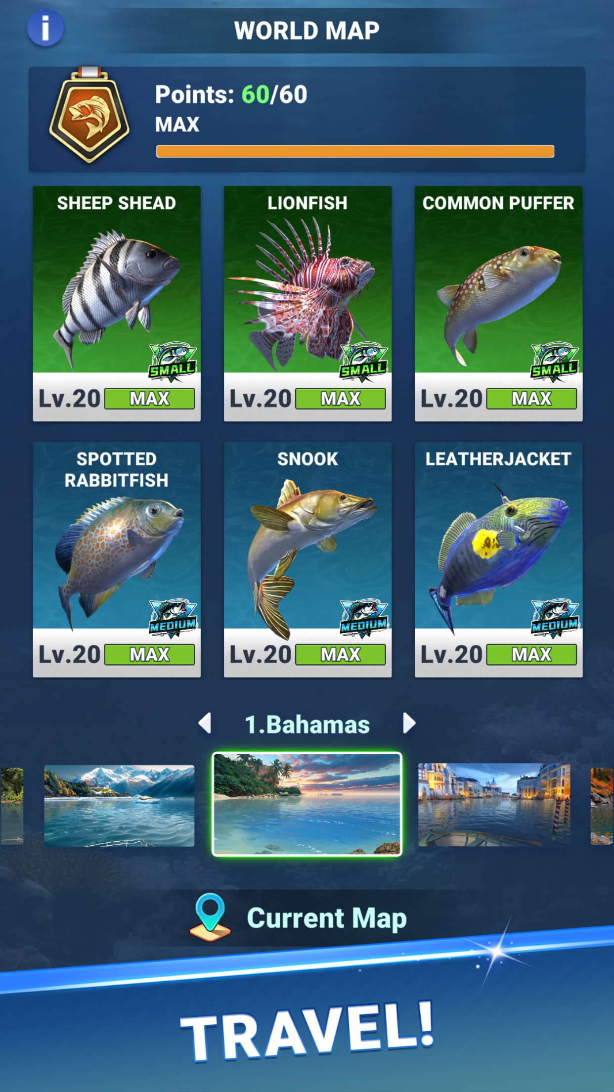 Fishing Travel screenshot 4