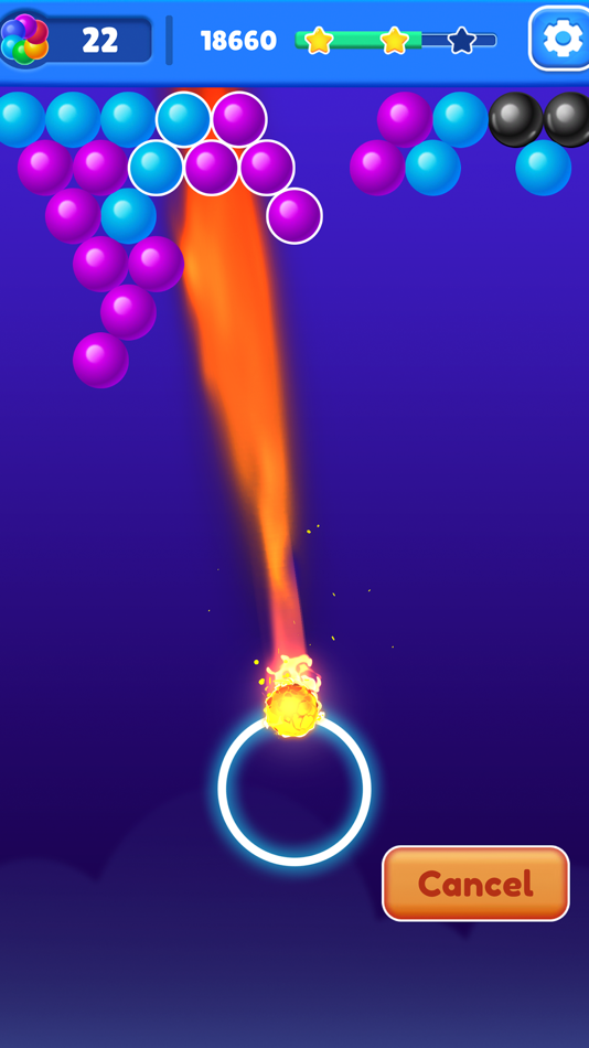 #2. Bubble Rainbow: Pop & Explode (iOS) By: Vira Games Inc.