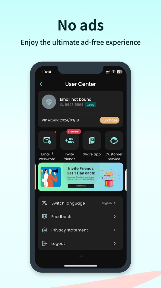 #5. SuperSurf VPN -Fast & Safe VPN (iOS) 由: 深圳微晨科技有限公司