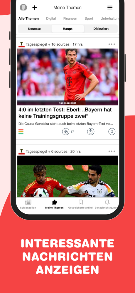 Germany News & Daily Headlines screenshot 4