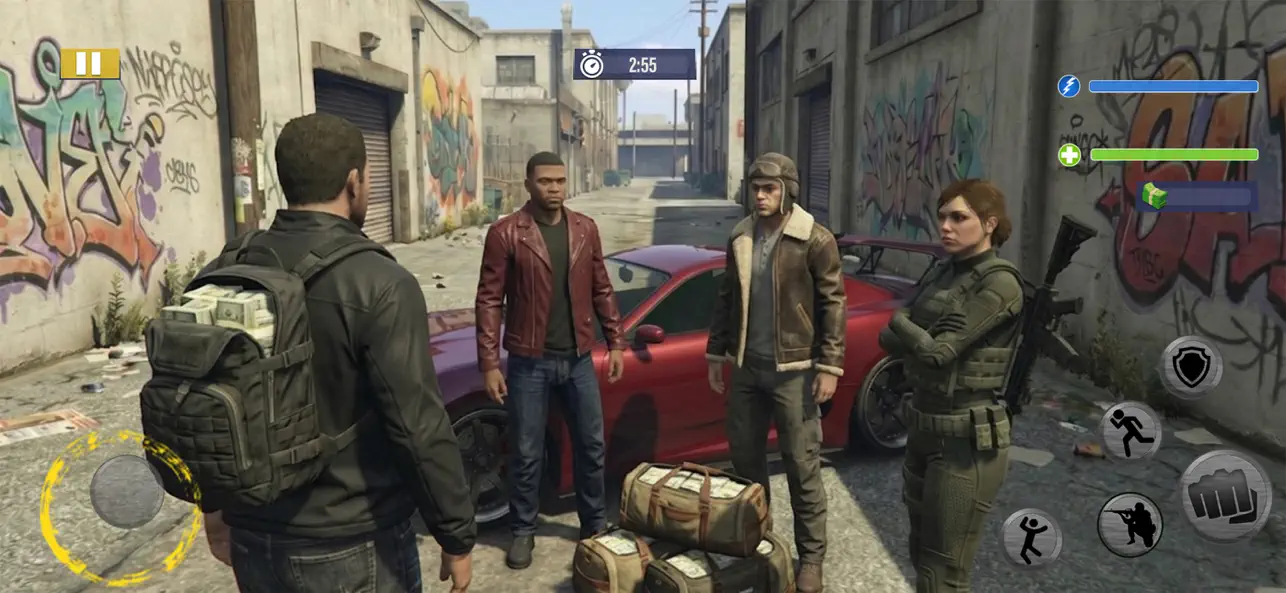 Screenshot #1 pour Sin City: Grand Mafia RP