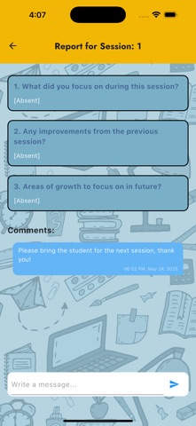 Abriendo Puertas - Tutors Screenshot 9 of 9