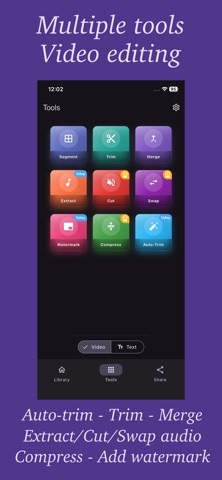Segmento - app screenshot