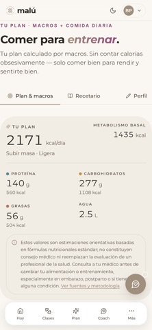 Malú Pérez App screenshot