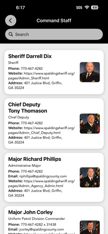 Spalding County Sheriff Screenshot 2 of 3