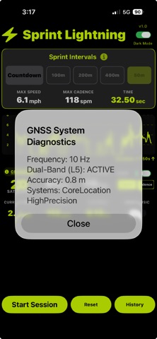 Sprint Lightning Screenshot 5 of 5