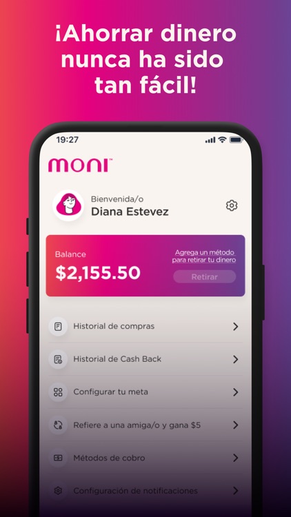 Quiero Moni App screenshot-3