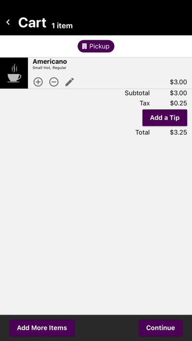 Cliffside Coffee Co. Screenshot