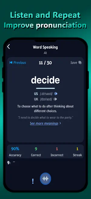 EngAloud - English Practice screenshot 2