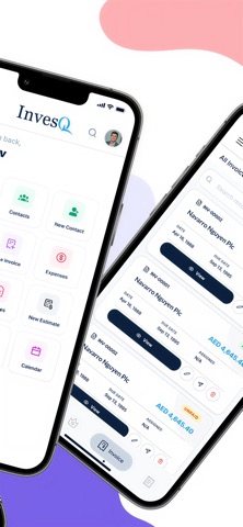 InvesQ Client CRM screenshot
