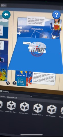 DOST SIMATAR - Storm iPhone screenshot