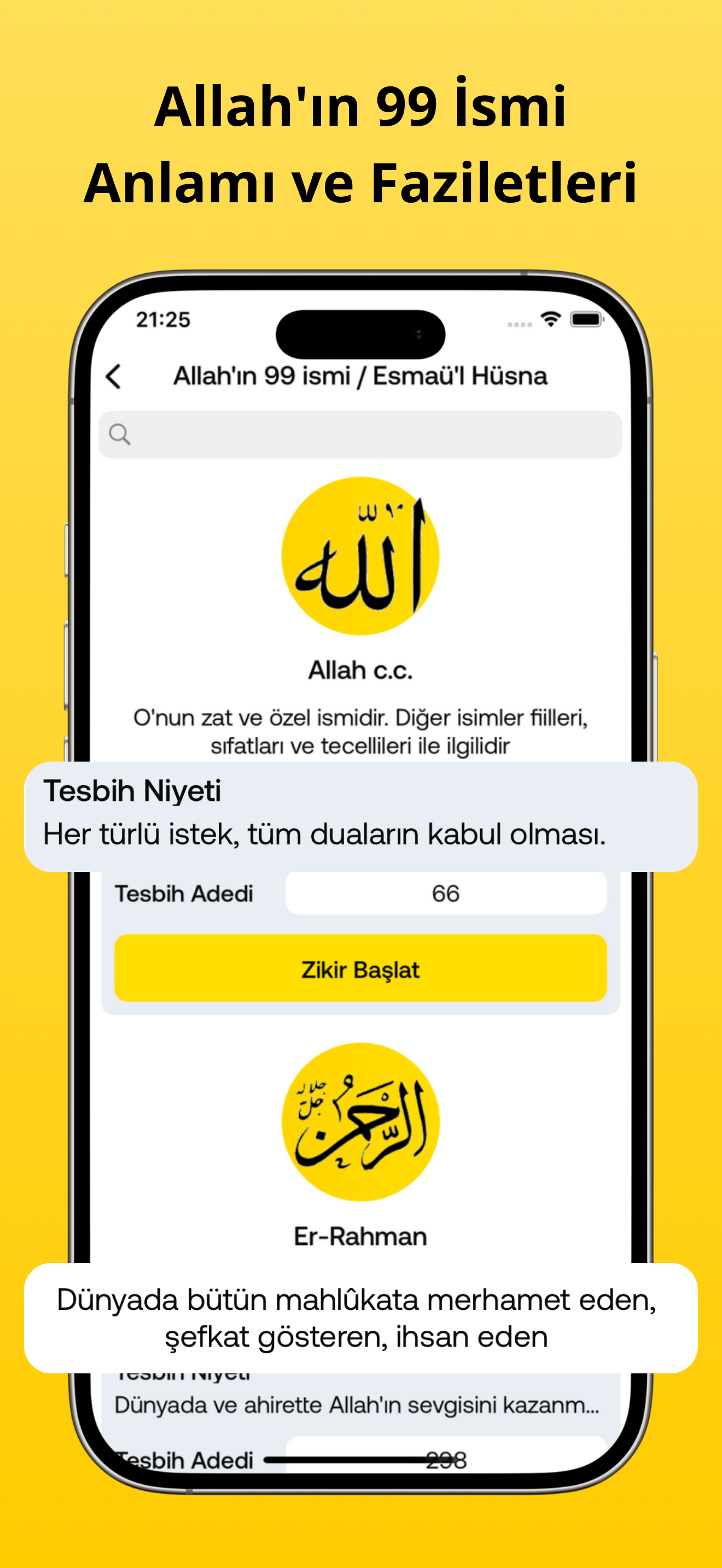 Zikirmatik - Tesbih sayaç