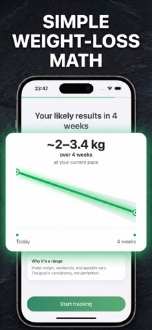 Calorie Deficit Tracker Pro Screenshot 4 of 6