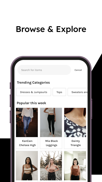 Live A Little Boutique Screenshot