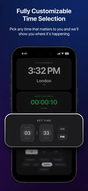 Somewhere Clock Widget screenshot 4