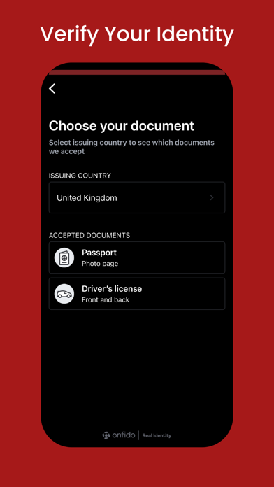 P1 Lombard Loan Screenshot