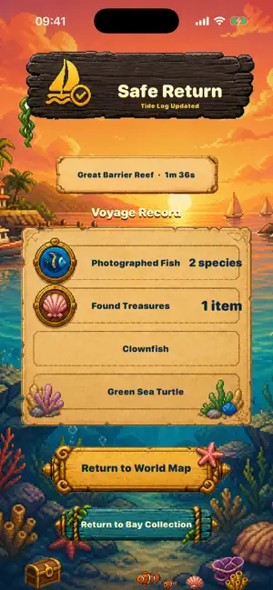 Pixel Bay: Ocean Explorer screenshot 3