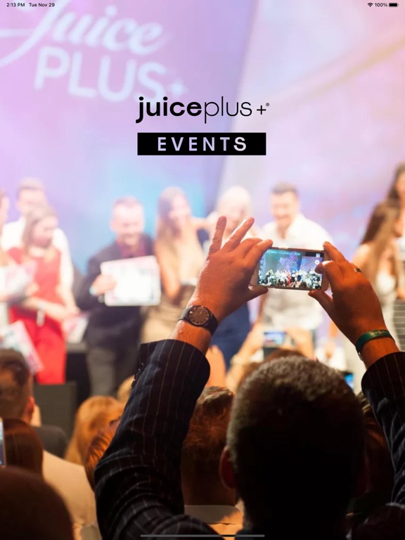 Screenshot #4 pour Juice Plus+ Events