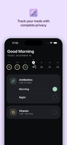 Meds. screenshot