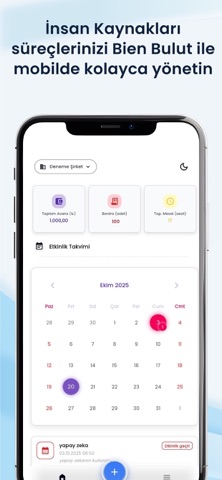 Bien Bulut İnsan Kaynakları screenshot