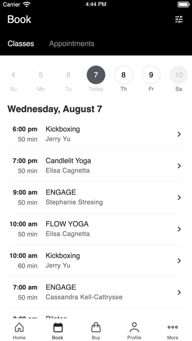 VIP Fitness & Lifestyle Screenshot