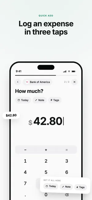 Trexp — Net Worth Tracker screenshot 2