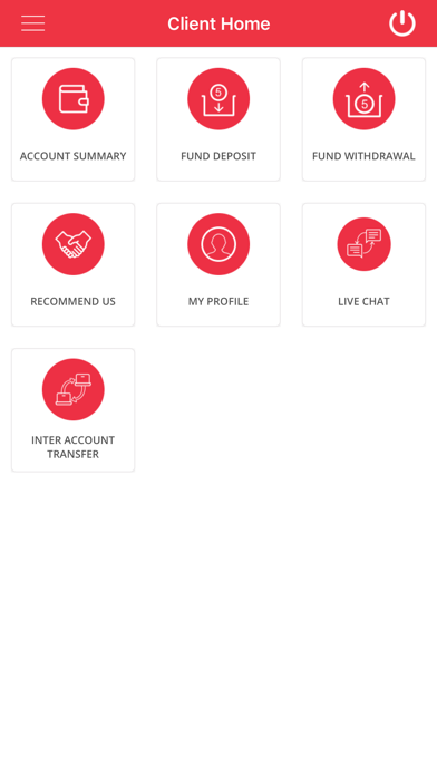 ICMB Investor Portal Screenshot