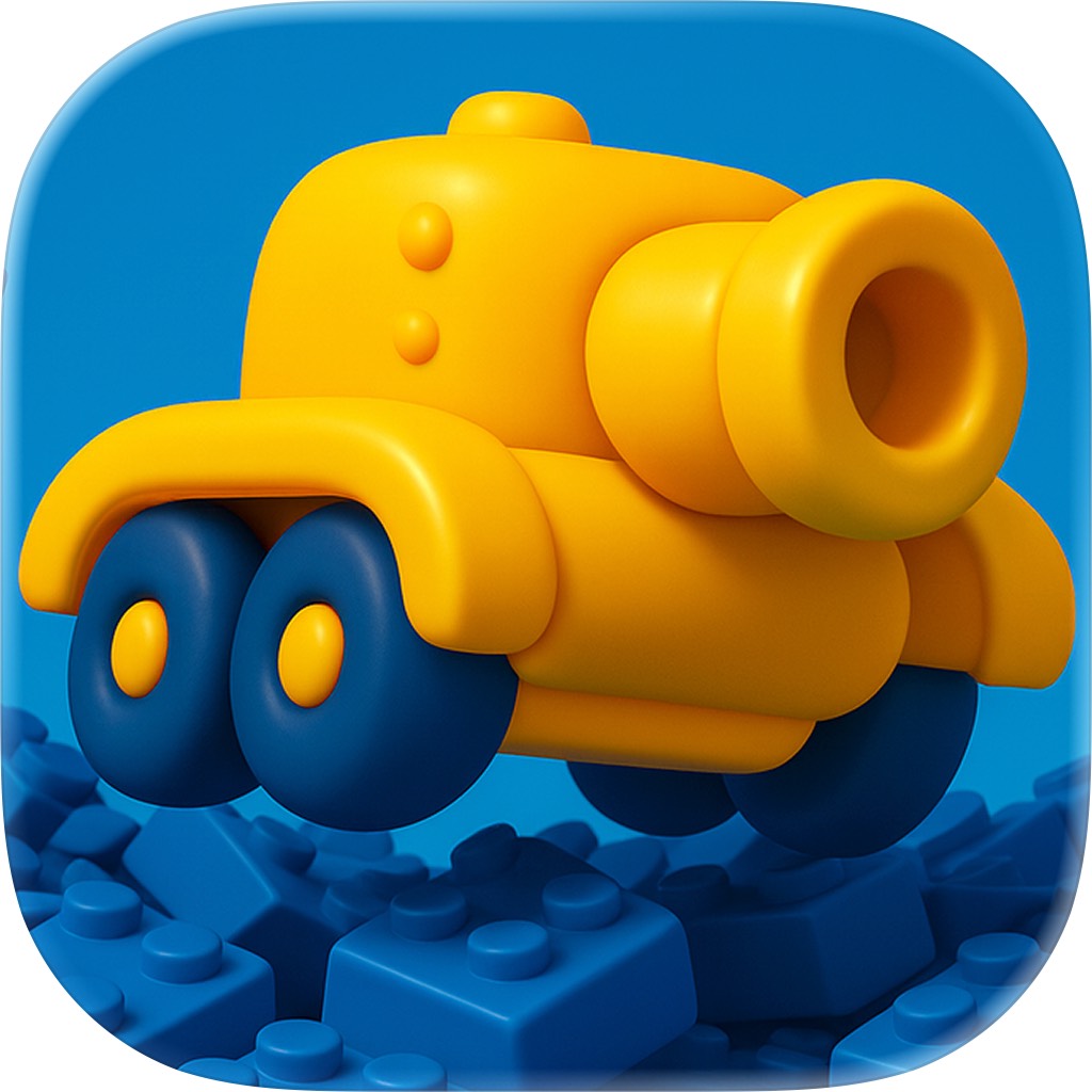 Apple App Store cover for Tank Jam