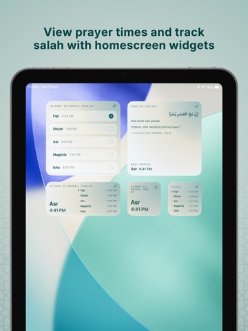 Deenah: Salah Alerts & Tracker iPad screenshot