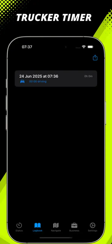 Trucker Timer: HOS Compliance screenshot 8 of 8