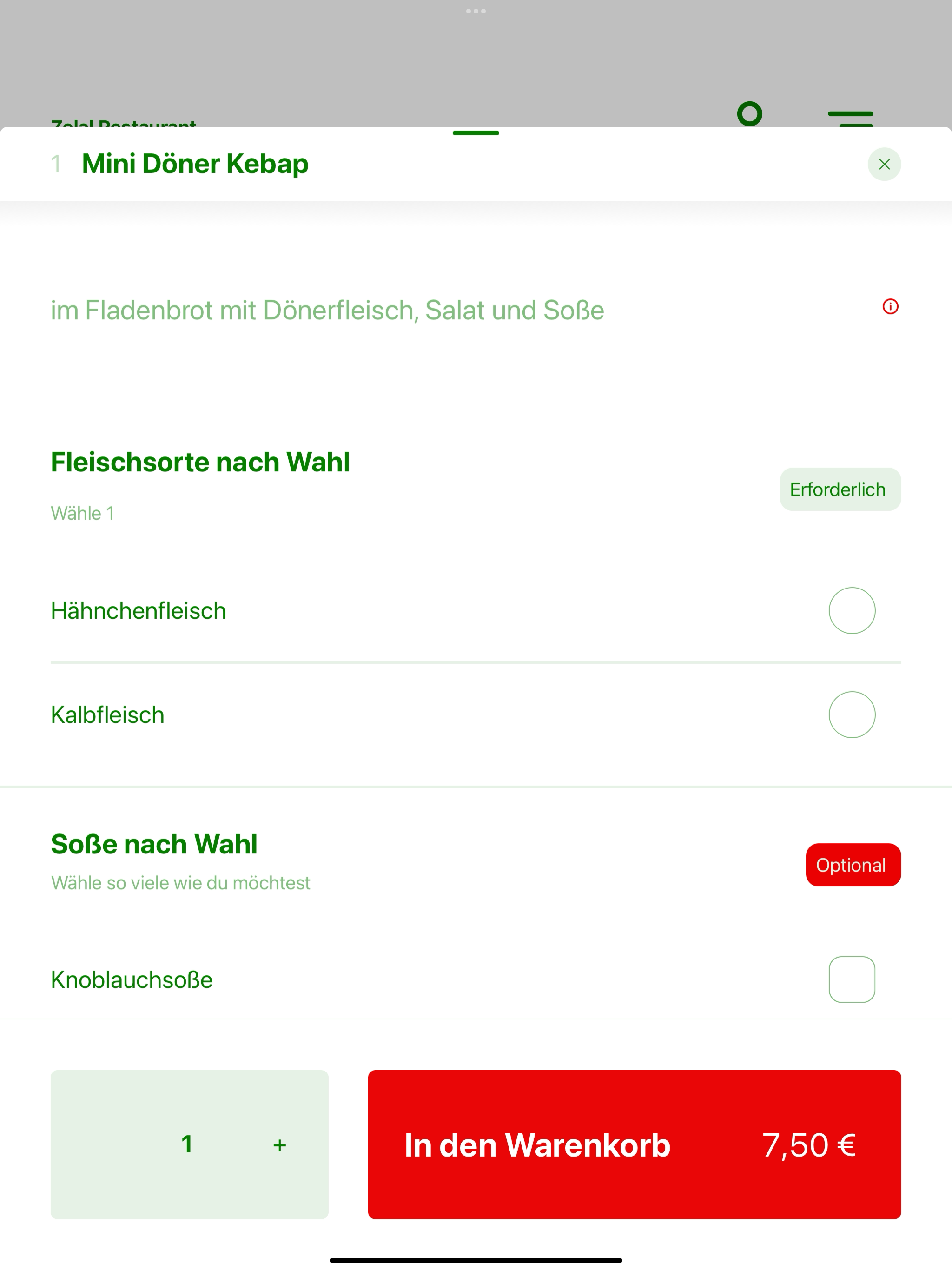 Zelal Restaurant screenshot 8