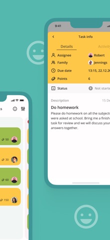 Im2be: you & family screenshot