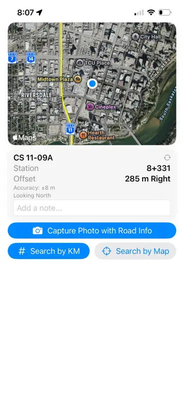 SKHighway Locator screenshot 1 of 4