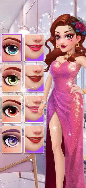 Beauty Merge - Makeup Story screenshot 2