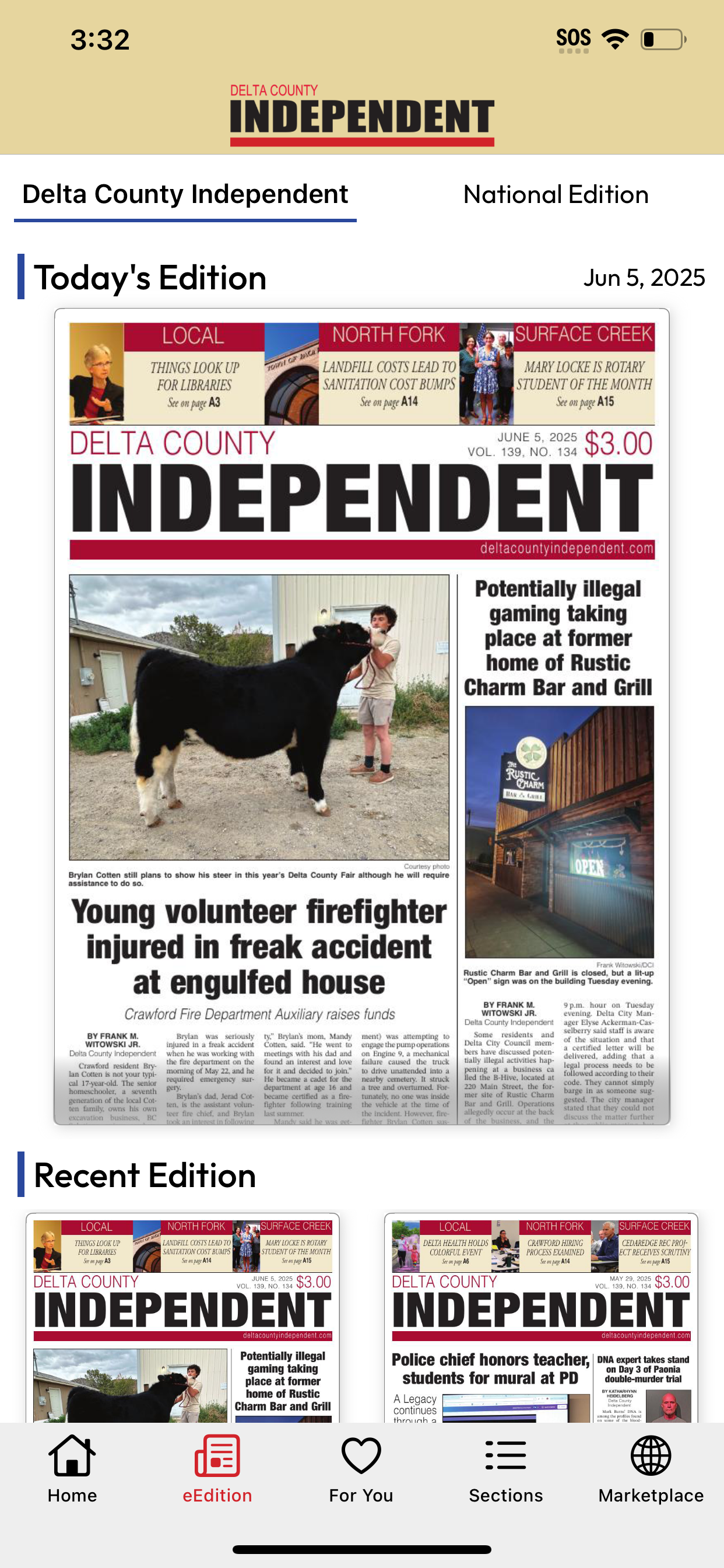 Delta County Independent screenshot 5