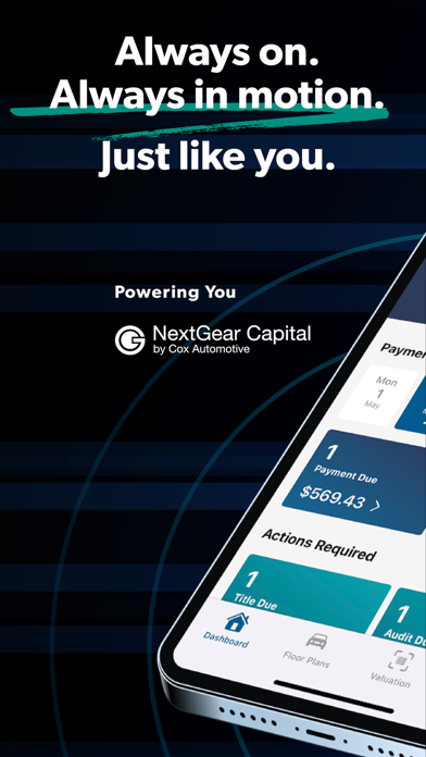 NextGear Capital Screenshot