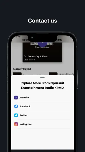 Npursuit Entertainment Radio screenshot 3