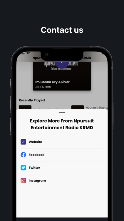 Npursuit Entertainment Radio