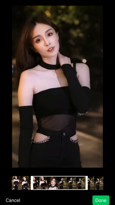 Photo Editor crop video editor Screenshot